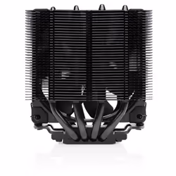 Noctua NH-D9L CHROMAX.BLACK système de refroidissement d’ordinateur Processeur Dissipateur thermique/Radiateur 9,2 cm Noir 1 pièce(s)