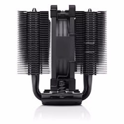 Noctua NH-D9L CHROMAX.BLACK système de refroidissement d’ordinateur Processeur Dissipateur thermique/Radiateur 9,2 cm Noir 1 pièce(s)