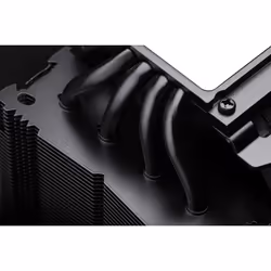 Noctua NH-D9L CHROMAX.BLACK système de refroidissement d'ordinateur Processeur Dissipateur thermique/Radiateur 9,2 cm Noir 1 pièce(s) - Vue supplémentaire 7