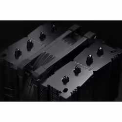 Noctua NH-D9L CHROMAX.BLACK système de refroidissement d'ordinateur Processeur Dissipateur thermique/Radiateur 9,2 cm Noir 1 pièce(s) - Vue supplémentaire 8