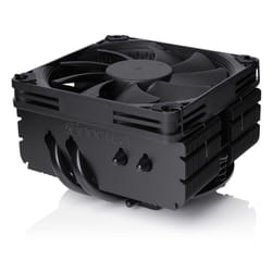 Noctua NH-L9X65 CHROMAX.BLACK système de refroidissement d’ordinateur Processeur Dissipateur thermique/Radiateur 9,5 cm Noir 1 pièce(s)