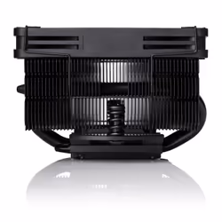 Noctua NH-L9X65 CHROMAX.BLACK système de refroidissement d’ordinateur Processeur Dissipateur thermique/Radiateur 9,5 cm Noir 1 pièce(s)