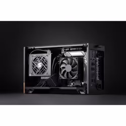Noctua NH-L9X65 CHROMAX.BLACK système de refroidissement d'ordinateur Processeur Dissipateur thermique/Radiateur 9,5 cm Noir 1 pièce(s) - Vue supplémentaire 5