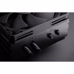 Noctua NH-L9X65 CHROMAX.BLACK système de refroidissement d'ordinateur Processeur Dissipateur thermique/Radiateur 9,5 cm Noir 1 pièce(s) - Vue supplémentaire 6