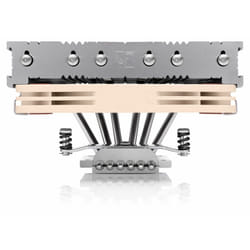 Noctua NH-L12SX77 système de refroidissement d’ordinateur Processeur Dissipateur thermique/Radiateur 12 cm Beige, Nickel 1 pièce(s)