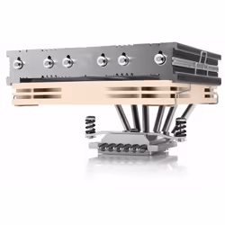 Noctua NH-L12SX77 système de refroidissement d’ordinateur Processeur Dissipateur thermique/Radiateur 12 cm Beige, Nickel 1 pièce(s)