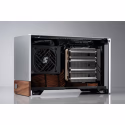 Noctua NH-L12SX77 système de refroidissement d'ordinateur Processeur Dissipateur thermique/Radiateur 12 cm Beige, Nickel 1 pièce(s) - Vue supplémentaire 4