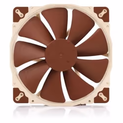 Noctua NOC-NF-A20-PWM Boitier PC Ventilateur 20 cm Beige, Marron 1 pièce(s)