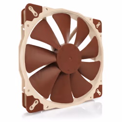 Noctua NF-A20, Ventilateur, 20 cm, 800 tr/min, 18,1 dB, 146,9 m³/h, Beige, Marron