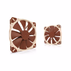 Noctua NF-A20 Boitier PC Ventilateur 20 cm Beige, Marron - Vue supplémentaire 4