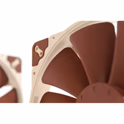 Noctua NF A20 5V PWM Boitier PC Ventilateur 20 cm Beige, Rouge - Vue supplémentaire 4