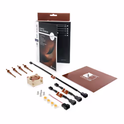 Noctua NF-A4x20 FLX Boitier PC Ventilateur 4 cm Beige, Marron - Vue supplémentaire 4