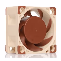 Noctua NF-A4X20 5V, Ventilateur, 4 cm, 5000 tr/min, 14,9 dB, 9,4 m³/h, Beige, Marron
