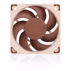 Noctua NF-A6X15 5V système de refroidissement d’ordinateur Boitier PC Ventilateur 6 cm Marron 1 pièce(s) - Vue supplémentaire 3