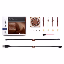 Noctua NF-A6X15 5V système de refroidissement d’ordinateur Boitier PC Ventilateur 6 cm Marron 1 pièce(s) - Vue supplémentaire 6