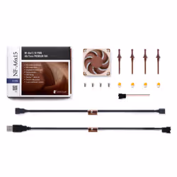 Noctua NF-A6X15 5V PWM système de refroidissement d’ordinateur Boitier PC Ventilateur 6 cm Marron 1 pièce(s) - Vue supplémentaire 6