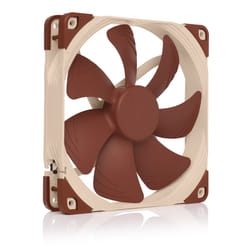 Noctua NF-A14 Boitier PC Ventilateur 14 cm Beige, Marron