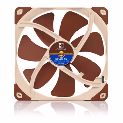 Noctua NF-A14 Boitier PC Ventilateur 14 cm Beige, Marron
