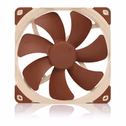 Noctua NF-A14 Boitier PC Ventilateur 14 cm Beige, Marron