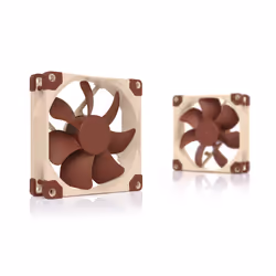 Noctua NF-A14 Boitier PC Ventilateur 14 cm Beige, Marron - Vue supplémentaire 5