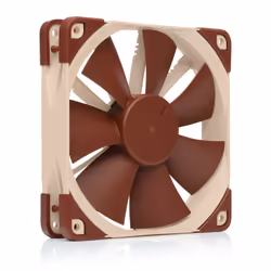 Noctua NF-F12, Ventilateur, 12 cm, 300 tr/min, 1500 tr/min, 22,4 dB, 93,4 m³/h