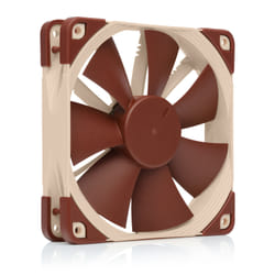 Noctua NF-F12 Boitier PC Ventilateur 12 cm Beige, Marron