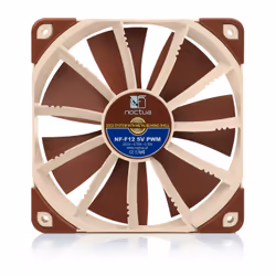 Noctua NF-F12 Boitier PC Ventilateur 12 cm Beige, Marron - Vue supplémentaire 4