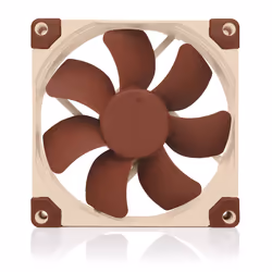 Noctua NF-A9 Boitier PC Ventilateur 9 cm Beige, Marron