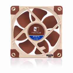 Noctua NF-A8 Boitier PC Ventilateur 8 cm Beige, Marron - Vue supplémentaire 4