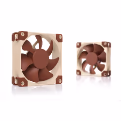 Noctua NF-A8 Boitier PC Ventilateur 8 cm Beige, Marron - Vue supplémentaire 6