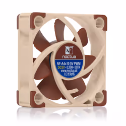 Noctua NF A4x10 5V PWM Boitier PC Ventilateur 4 cm Marron