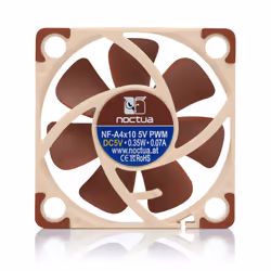 Noctua NF A4x10 5V PWM Boitier PC Ventilateur 4 cm Marron - Vue supplémentaire 4