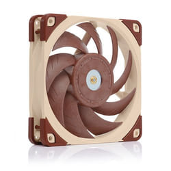 Noctua NF A12x25 ULN Boitier PC Ventilateur 12 cm Beige, Rouge