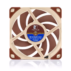 Noctua NF A12x25 ULN Boitier PC Ventilateur 12 cm Beige, Rouge - Vue supplémentaire 4