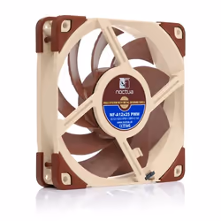 Noctua NF A12x25 PWM Boitier PC Ventilateur 12 cm Beige, Rouge