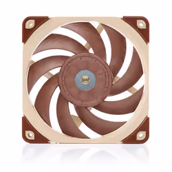 Noctua NF A12x25 PWM Boitier PC Ventilateur 12 cm Beige, Rouge