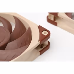 Noctua NF A12x25 PWM Boitier PC Ventilateur 12 cm Beige, Rouge - Vue supplémentaire 6