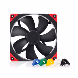 Noctua NF-A14 PWM chromax.black.swap, Ventilateur, 14 cm, 300 tr/min, 1500 tr/min, 140,2 m³/h, Noir