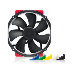 Noctua NF-A15 HS-PWM chromax.black.swap Boitier PC Ventilateur Noir