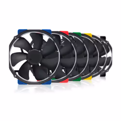 Noctua NF-A15 HS-PWM chromax.black.swap Boitier PC Ventilateur Noir