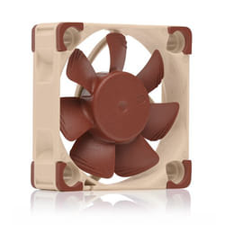 Noctua NF A4x10 PWM Boitier PC Ventilateur 4 cm Beige, Rouge