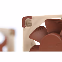Noctua NF A4x10 PWM Boitier PC Ventilateur 4 cm Beige, Rouge - Vue supplémentaire 5