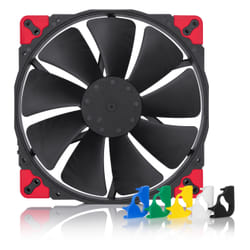 Noctua NF-A20 PWM CH.BK.S système de refroidissement d’ordinateur Boitier PC Ventilateur 20 cm Noir