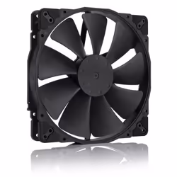 Noctua NF-A20 PWM CH.BK.S système de refroidissement d’ordinateur Boitier PC Ventilateur 20 cm Noir