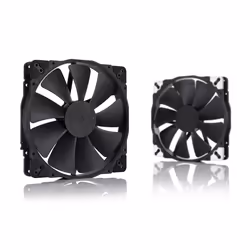 Noctua NF-A20 PWM CH.BK.S système de refroidissement d'ordinateur Boitier PC Ventilateur 20 cm Noir - Vue supplémentaire 4