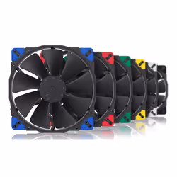 Noctua NF-A20 PWM CH.BK.S système de refroidissement d'ordinateur Boitier PC Ventilateur 20 cm Noir - Vue supplémentaire 6