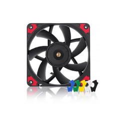 Noctua NF-A12X15 PWM CH.BK.S système de refroidissement d’ordinateur Boitier PC Ventilateur 12 cm Noir