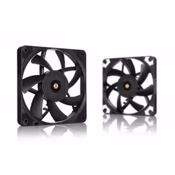Noctua NF-A12X15 PWM CH.BK.S système de refroidissement d'ordinateur Boitier PC Ventilateur 12 cm Noir - Vue supplémentaire 4