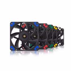 Noctua NF-A12X15 PWM CH.BK.S système de refroidissement d'ordinateur Boitier PC Ventilateur 12 cm Noir - Vue supplémentaire 6