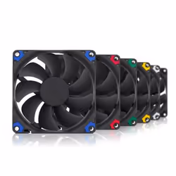 Noctua NF-A9X14 HS-PWM CH.BK.S système de refroidissement d'ordinateur Boitier PC Ventilateur 9,2 cm Noir - Vue supplémentaire 6